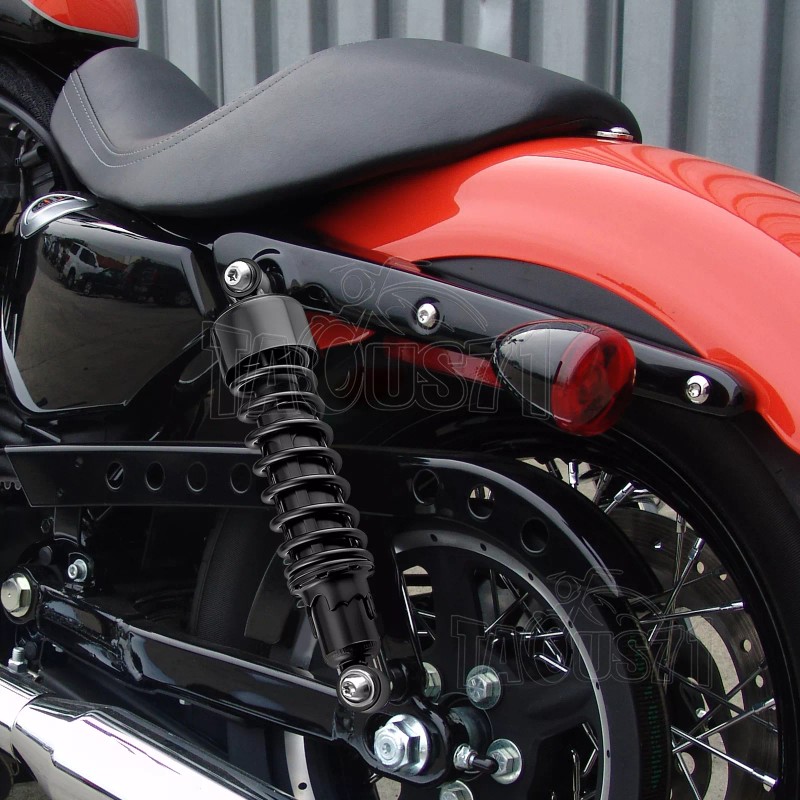 CB 11.75" Rear Lowering Shocks Fit For Harley Street Glide