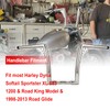 WSays 12" Rise Ape Hangers Handlebar 1-1/4" Diameter Handle Bar