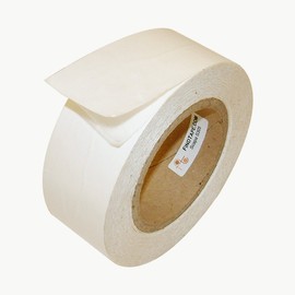 Scapa S305/CLR360 S305 Double Coated Removable/Permanent Tape: 3" x 60 yd, Clear