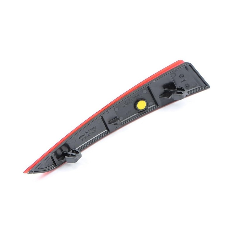 GuusCar For Skoda Fabia Bumper Light Reflector Rear Left MK4