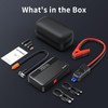 Jump Starter with Air Compressor, 5000A Battery Jumper Starter Portable