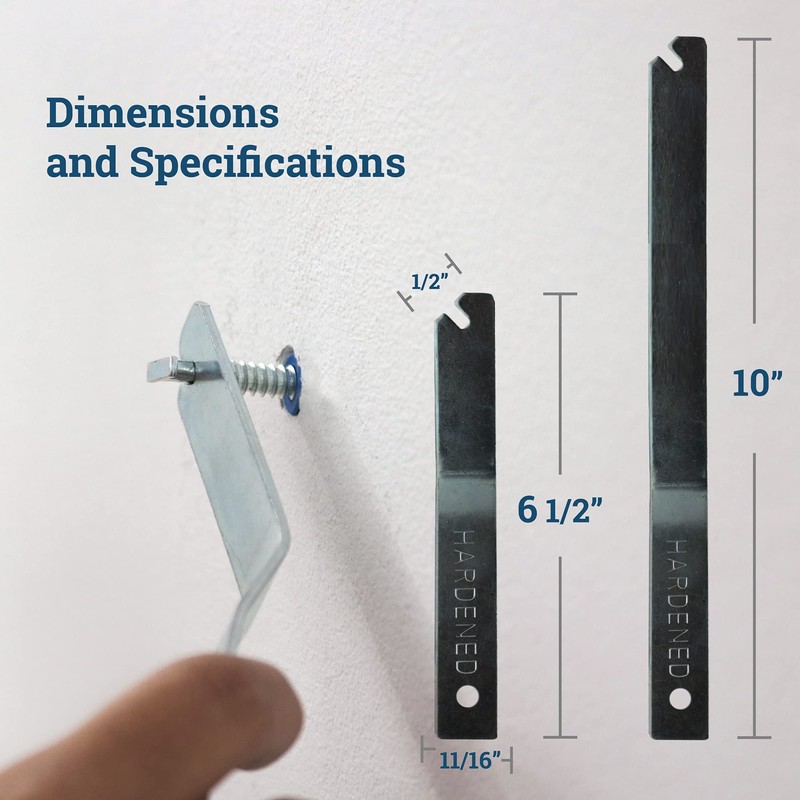 PHS T-Screw Security Wrench - 2-Pack Lock Wrench for Security