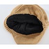 Home Prefer - Gorro de invierno para hombre con orejeras,