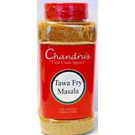 Chandru's Tawa Fry  Spice Blend  For Vegetables-200 g Jar-US
