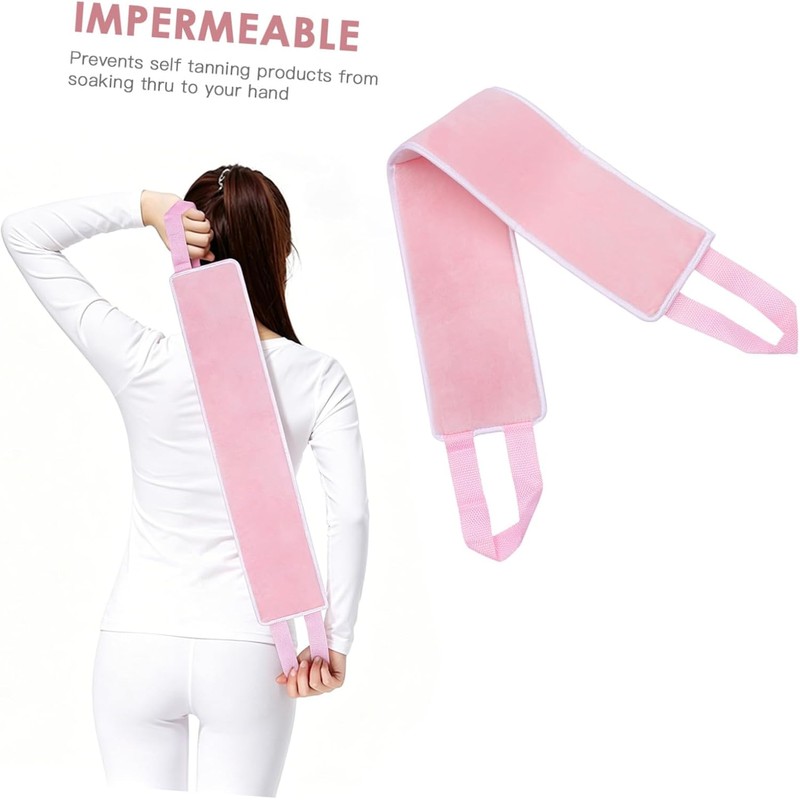 ABOOFAN Aplicador Diseñado para Alcanzar Zonas Difíciles de Loción Autobronceadora