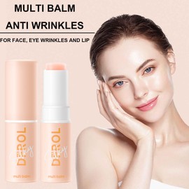 Collagen Multi Balm Stick, Pure Collagen Wand Multi Purposes Easy To Absorb, Beauty Anti-Wrinkles Collagen Stick, Hydrating And Moisturizing For Women And Girls