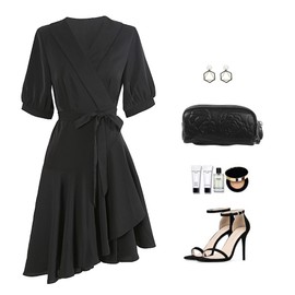 Women's Wallets Soft Leather Zipper Wrist Handbag Embossed Floral Three Compartment Clutch Purse Large Capacity Coin Purse