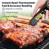 Instant Read Meat Thermometer, Fast Accuracy Digital Food Thermometer with
