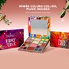 Colorbar Paleta de Sombras - Sombras Brillantes Pigmentadas - Resistente