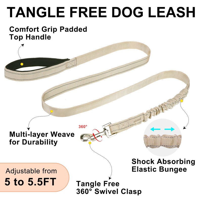 BEAUTYZOO Dog Harness for Small Dogs, No Pull Dog Harness