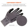 Ergodyne ProFlex 7000 Nitrile Coated Work Gloves, Foam Nitrile Palms