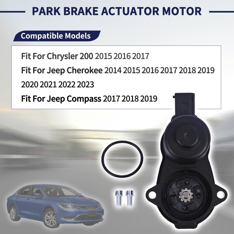 Magimaker Rear Electronic Park Brake Actuator Motor 68225300AB 68225300AA Compatible