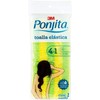 PONJITA 3M Toalla Elástica Exfoliante Rayada Limpieza Profunda 1 pieza
