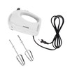 Courant CHM-1550 Electric Hand Mixer 5-Speed Control 150W with Chrome
