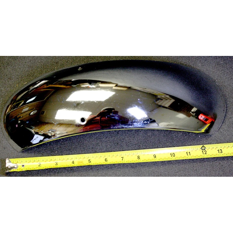 Cherry Dixie Chrome Minibike Fender Set LH Notch Universal Rupp