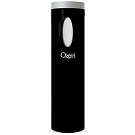 Ozeri Fascina Electric Wine Bottle Opener and Corkscrew, Black