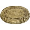 Rastogi Handicrafts Handmade Rattan Placemats Eco-Friendly for Rectangular Woven Dining