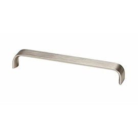 Gedotec SENSE 0195 Aluminium Furniture Handles | Door Handles for Cupboards - Stainless Steel Including Fixings | LA: 320 mm | Handles for Kitchen Cupboards Cupboard Handles Furniture
