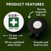 Don Flyee Golf Marker Magnet Safety First Alloy Hat Clip