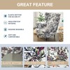 Eco-Ancheng Wingback Chair Slipcover 2 Piece Slipcovers for Wingback Chairs