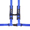 4 Point 2" Harness with 2-Inch Padding - EZ Adjusters,