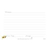 Mason Bee Recipe Card 4x6 Canning Jar Honeybee Cute Recipe