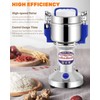 Moongiantgo 500g Grain Mill Grinder Electric High Speed Spice Grinder