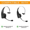B350XT 4Pcs Ear Pads and 4Pcs Microphone Foam - defean