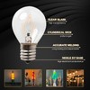 Seentech S11 E17 Middle Base 40 Watt 120V Incandescent Bulbs