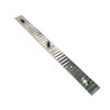 DGQ Comic Tools Ruler 3 Pin Animation Peg Bar Stainless