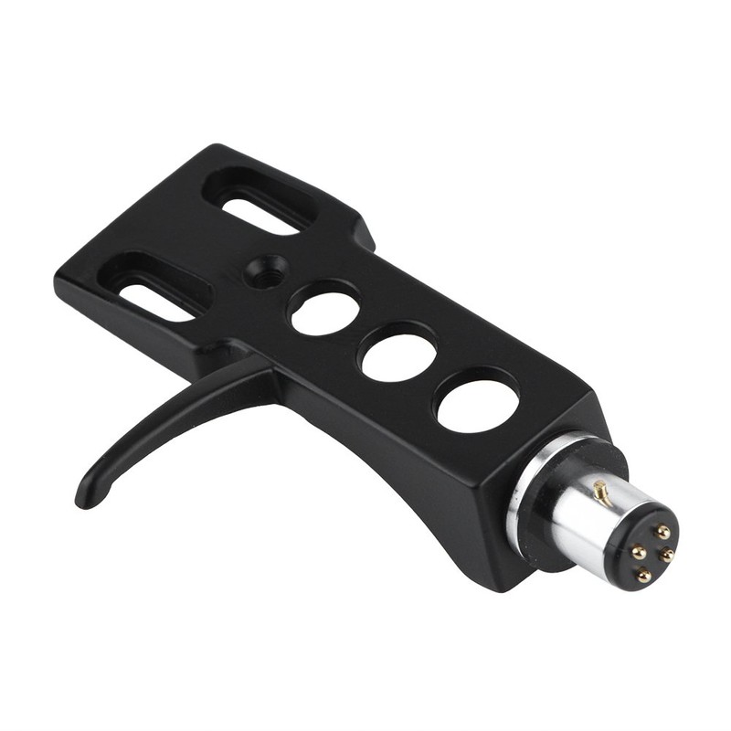 Yanmis Turntable Headshell Mount, Universal Phono Headshell with Lead Wires