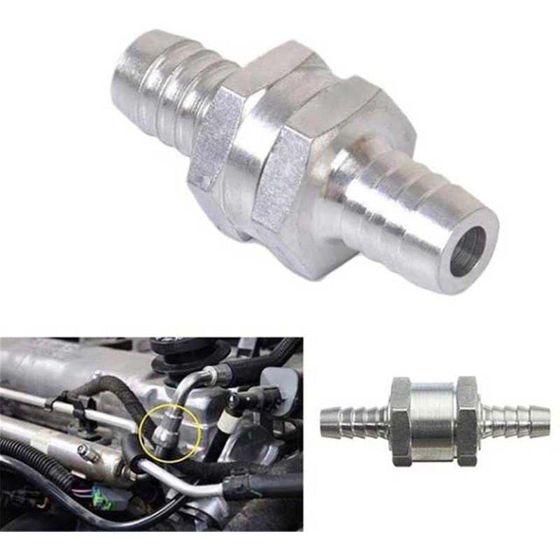 6mm One-Way Valve, Fuel Oil Check Valve, Non-Return, Fuel Line,