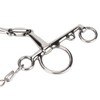 Stainless Steel Horse Pelham Bit Gnaw Resistant Ease of Control