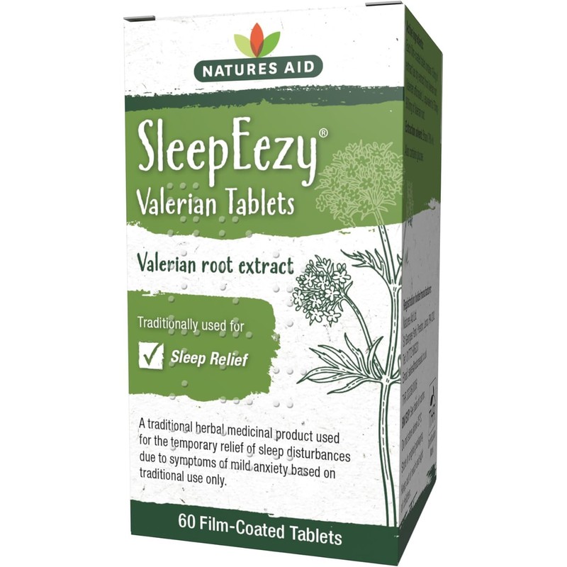 Natures Aid SleepEezy 150mg (pack of 2)