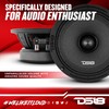 DS18 PRO-ZXI6.4BM 6.5" Pro Audio Midrange Loudspeaker - 600W Max,