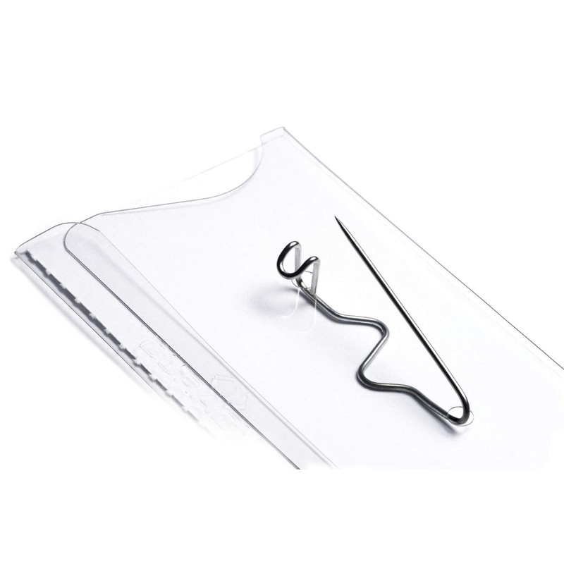 Durable Name Badges with Pin 54x90mm Ref 8604 [Pack of