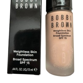 BOBBI BROWN Skin Long-Wear Weightless Foundation SPF15 ~ C-024 IVORY ~ 0.44oz