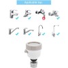 Tyenaza Tap Head, 360° Rotatable Adjustable Adjustable Water Filter Home