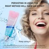 Hotluck Niacinamide Whitening Toothpaste: Removes Deep Stains, Brightens Teeth, and