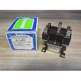 White-Rodgers/Steveco Products 90-342 Type 91 Relay 90342