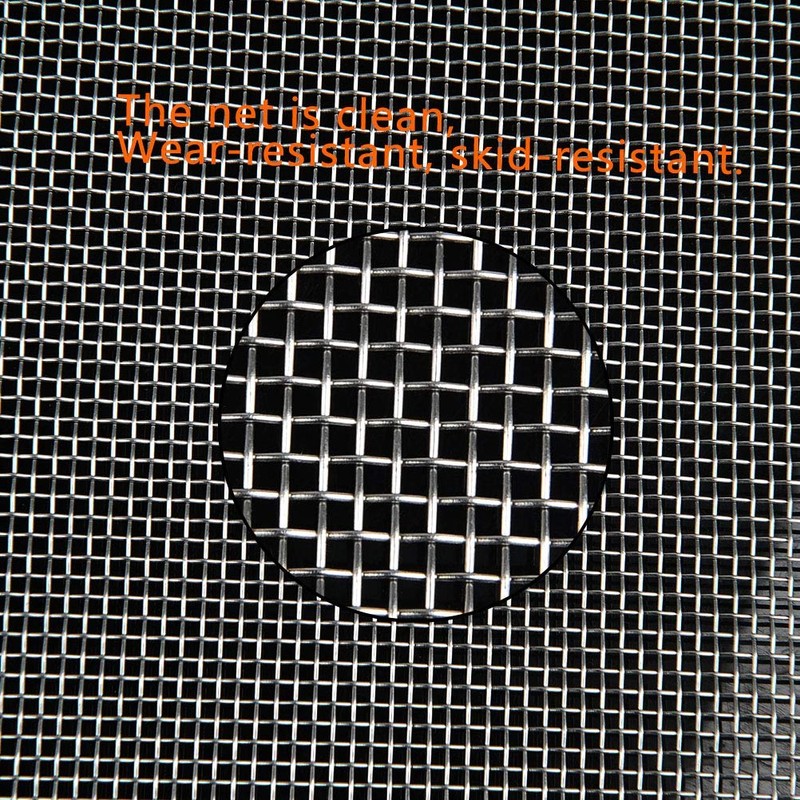 10 Mesh 304 Stainless Steel Woven Wire- 12" X 36"