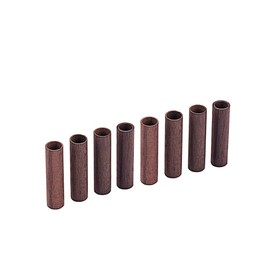 Alnicov 8 Pcs Rosewood Leaves Guitar Truss Rod Replacement for Guitar Bass Accessories