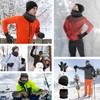 AUTOWT Invierno Juego de Guantes de Bufanda y Gorro, 3