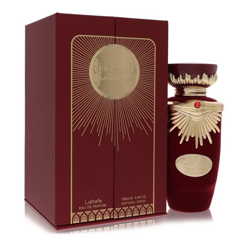 Lattafa Sakeena by Lattafa Eau De Parfum Spray 3.4oz/100ml for