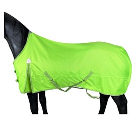 BARN & STABLE 600D Breathable&Waterproof Horse Sheet Summer Sheet for Horse with Removable Web Leg Straps