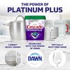 Cascade Platinum Plus ActionPacs Dishwasher Detergent Pods, Dishwasher Soap, Mountain,