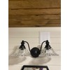 XIEDUN Farmhouse Bathroom Light Fixtures Black Vanity Lights for Bathroom