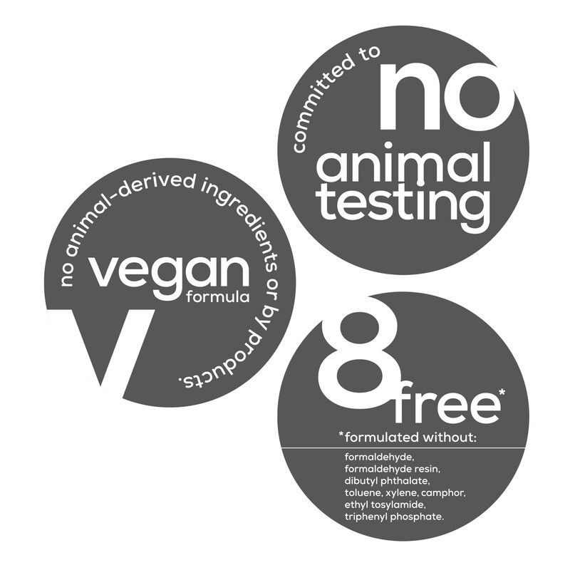 essie Gel Couture 2-Step Longwear Nail Polish, Sheer Silhouette, 0.46