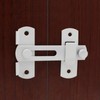 LC LICTOP Stainless Steel Latch Pet Latch Bolt Lock Small