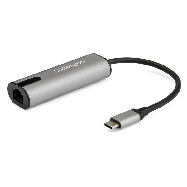 StarTech.com 2.5GbE USB C to Ethernet Adapter NBASE-T NIC -